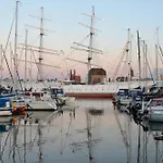 Am Hafen Stralsund