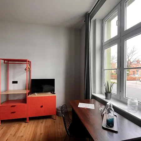 Am Hafen Гостевой дом Штральзунд