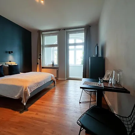 Гостевой дом Am Hafen Штральзунд