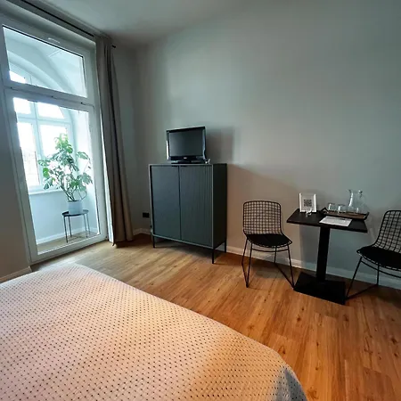 Am Hafen Гостевой дом Штральзунд