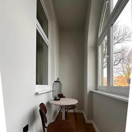 Am Hafen Гостевой дом Штральзунд