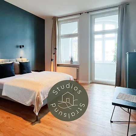 Am Hafen Гостевой дом Штральзунд