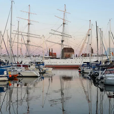 Am Hafen Stralsund